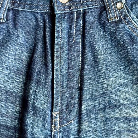 Buffalo King Basic Slim Bootcut Jeans Men’s Dark Wash Size 34 x 29 - Picture 9 of 13